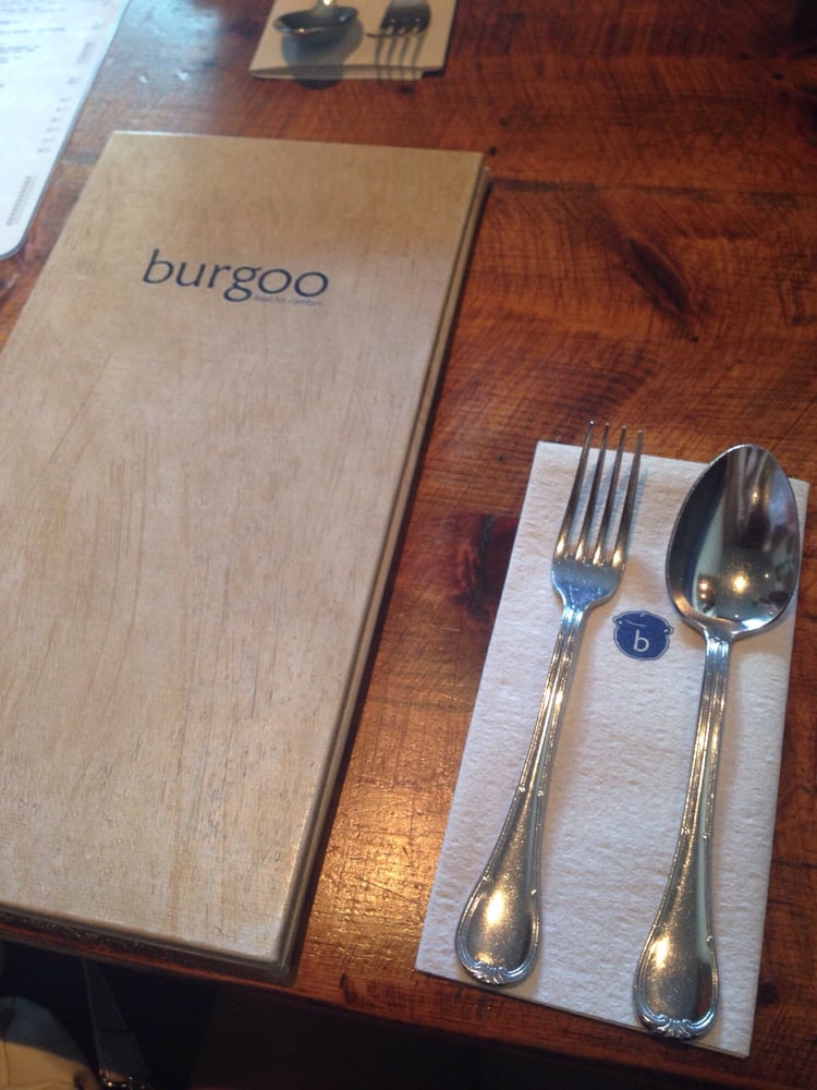 Burgoo Bistro